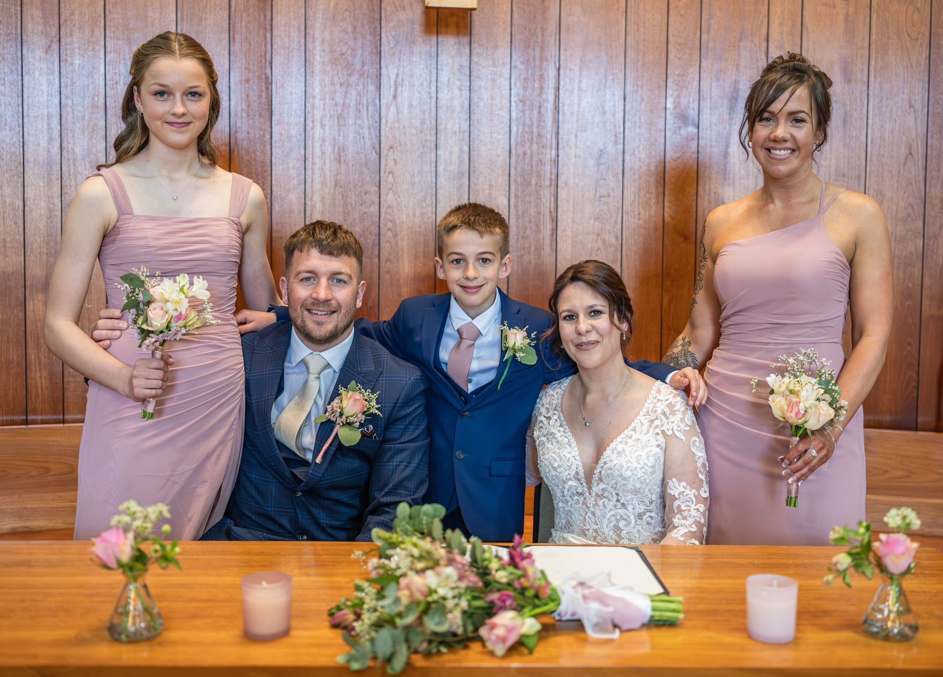 Wedding of Jamie and Michelle